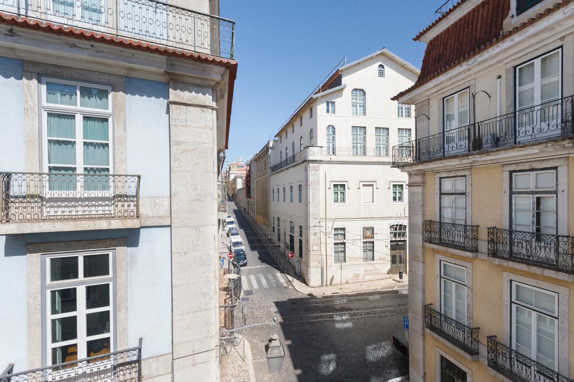 Baixa Chiado Luxury Bedrooms Lisboa Exterior foto