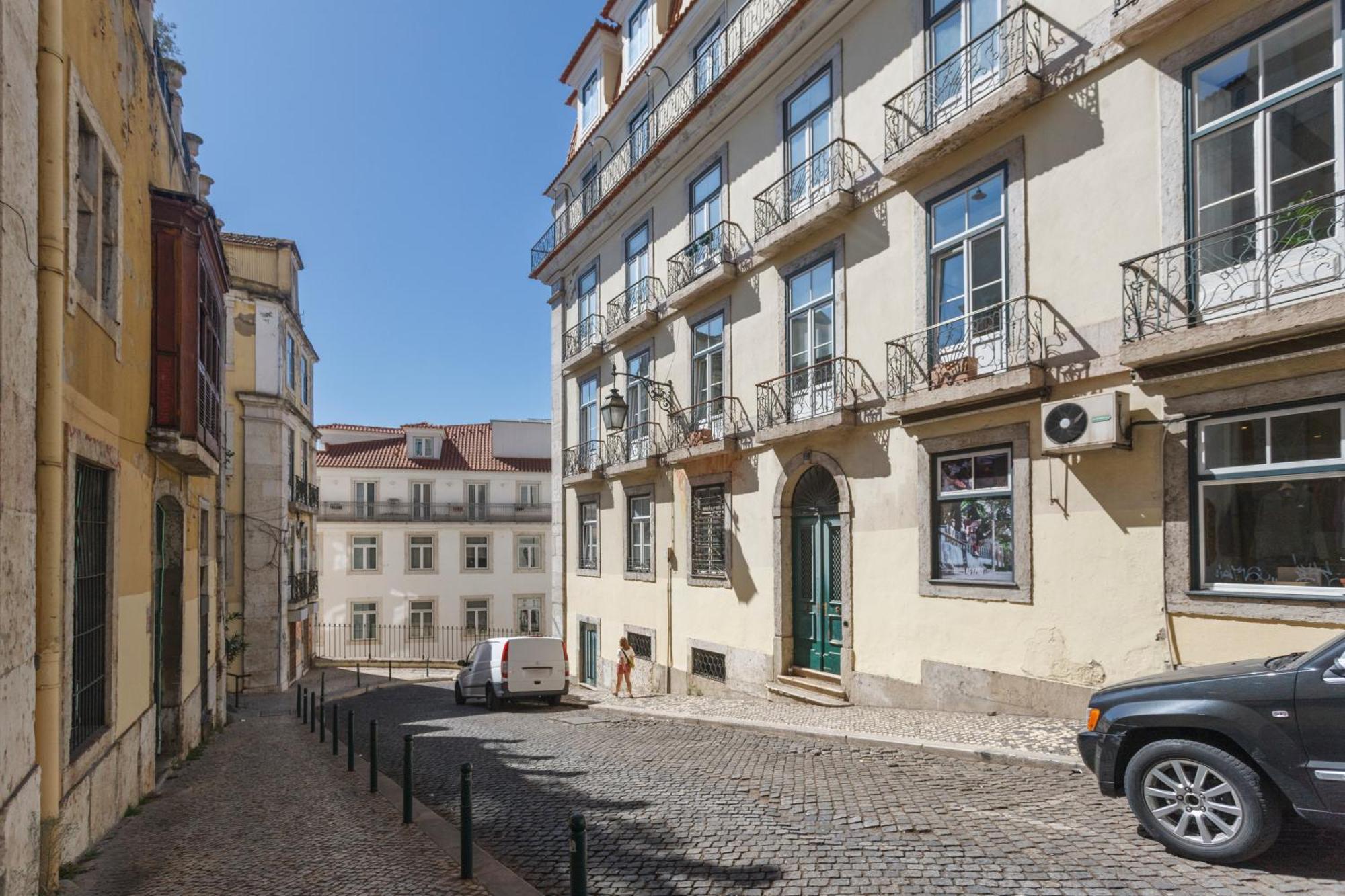 Baixa Chiado Luxury Bedrooms Lisboa Exterior foto