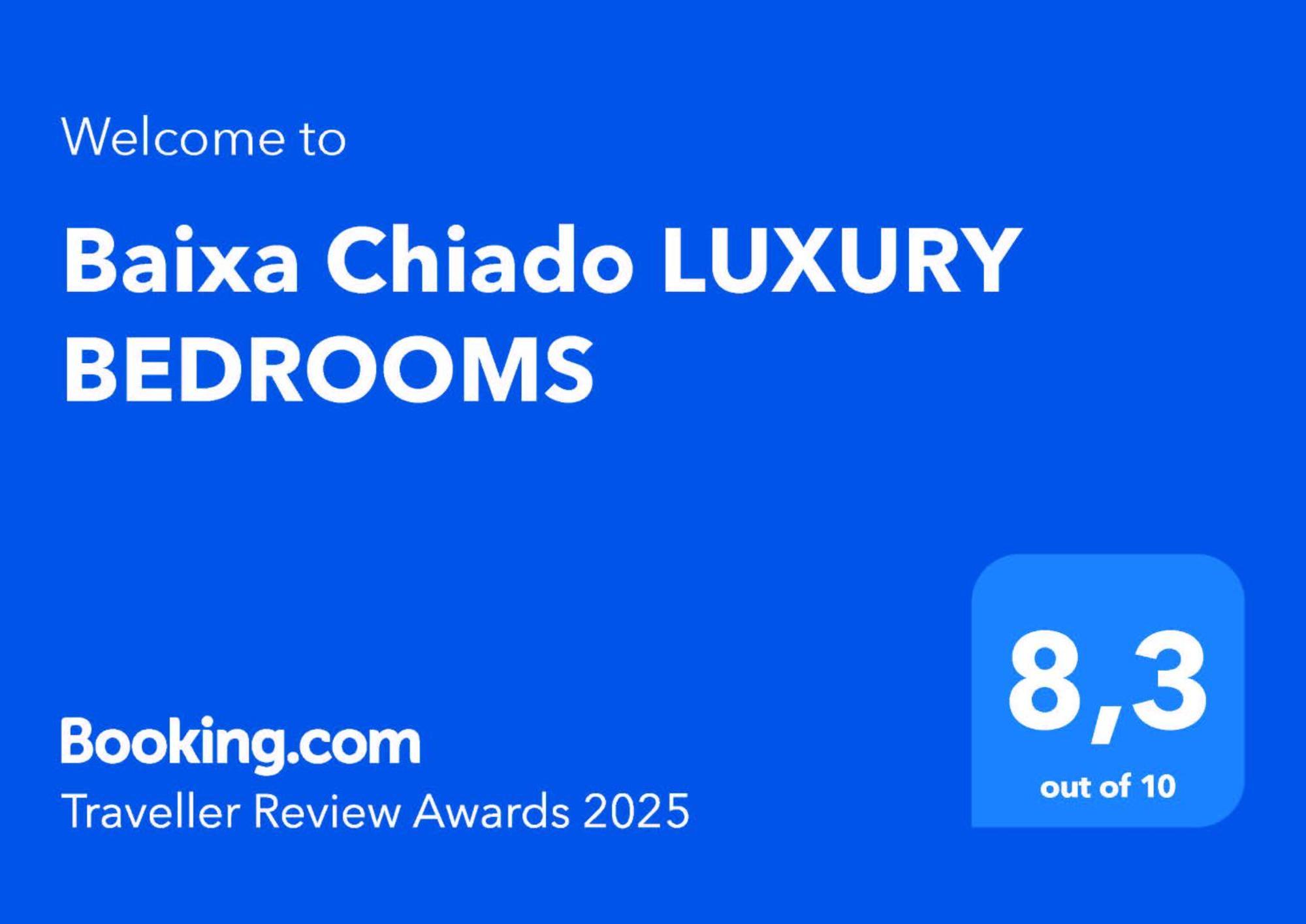Baixa Chiado Luxury Bedrooms Lisboa Exterior foto